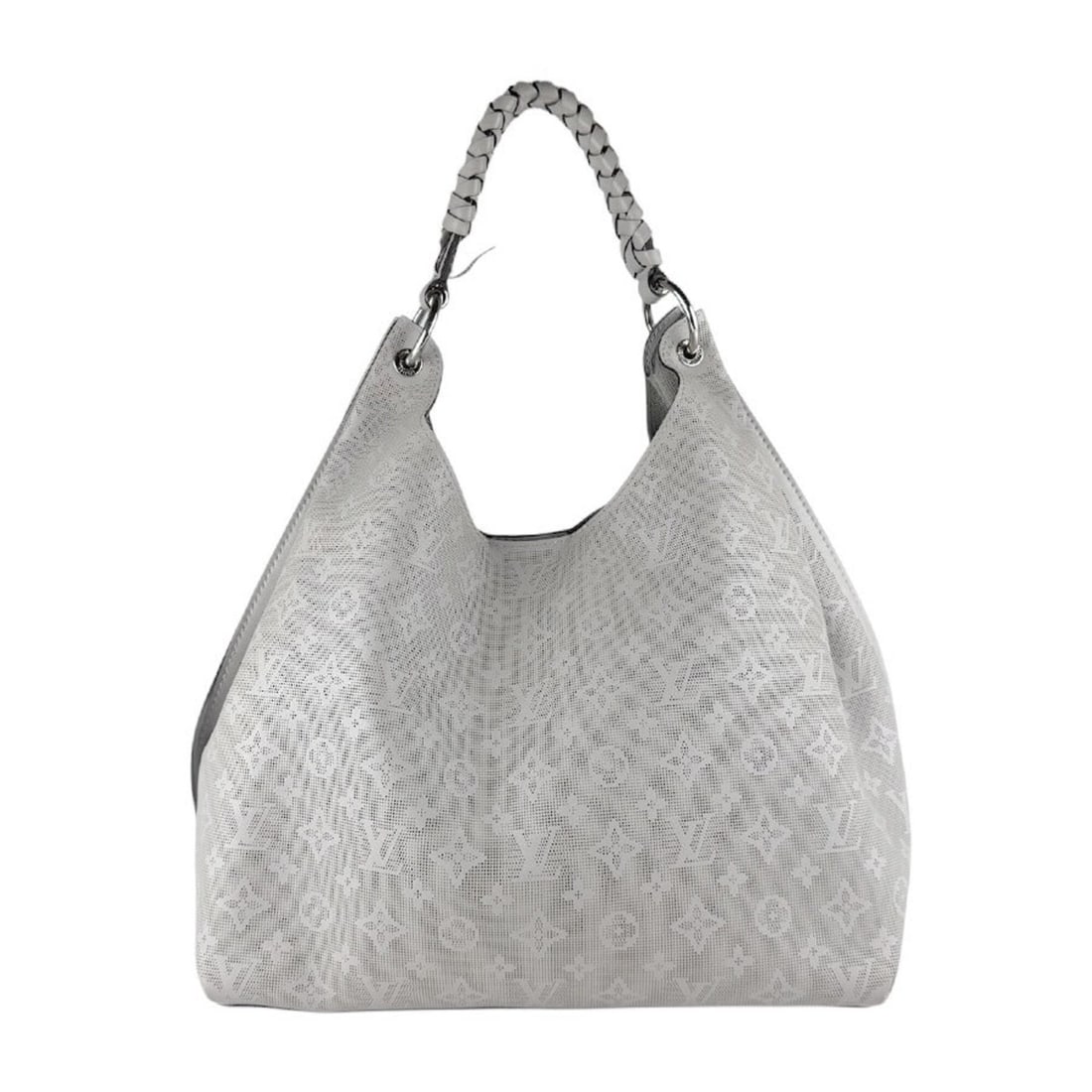 Louis Vuitton LOUIS VUITTON Shoulder Bag Monogram Mahina Carmel Galet Women's M21775 z9889: --- Catalog ---Category: SizeSize (HxWxD): 28cm x 35cm x 19cm / 11.02'' x 13.77'' x 7.48''Category: DesignType: Shoulder bagColor: GalleGender: WomenMaterial: Mahina leather , Monogram Category: