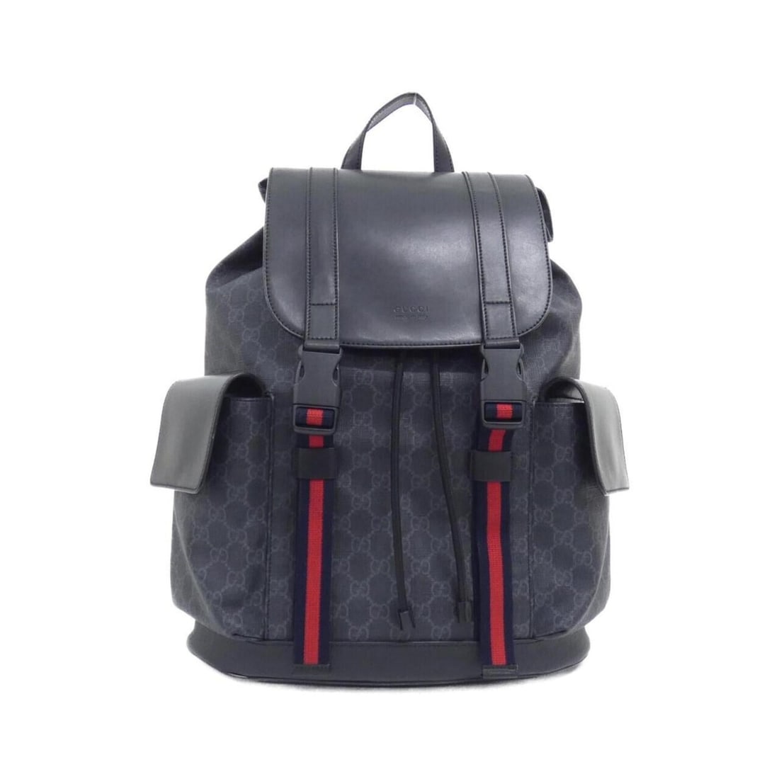 Gucci 495563 K9R8X Backpack: --- Catalog ---Category: SizeSize (HxWxD): 42cm x 34cm x 16cm / 16.53'' x 13.38'' x 6.29''Category: DesignType: BackpackColor: Black, GrayGender: MenHardware Color: SilverCategory: GeneralMPN: 495563