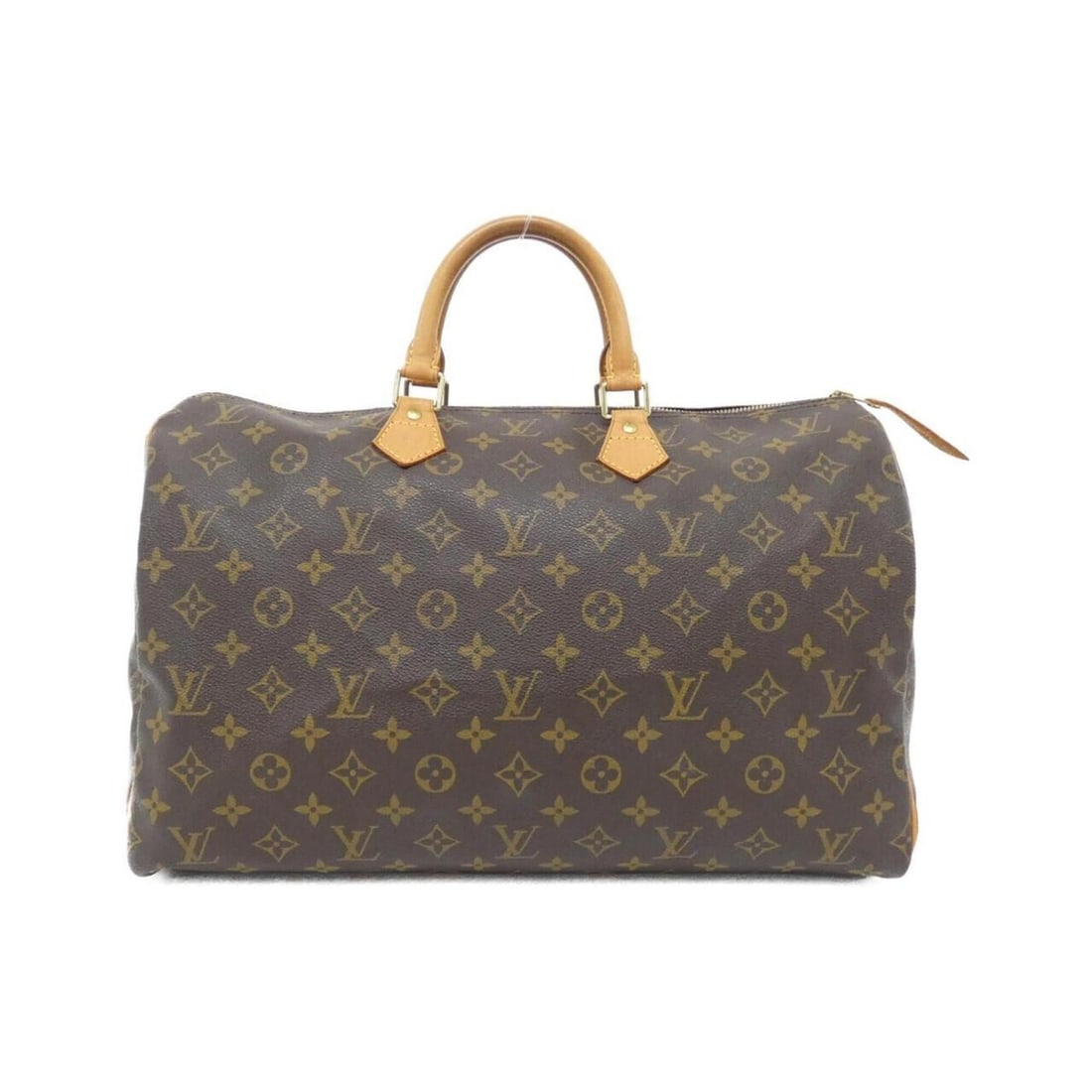 Louis Vuitton Monogram Speedy 40cm M41522 Boston Bag: --- Catalog ---Category: SizeSize (HxWxD): 25cm x 40cm x 19cm / 9.84'' x 15.74'' x 7.48''Category: DesignType: Boston bagColor: MarronGender: WomenMaterial: Coated canvas Hardware Color:
