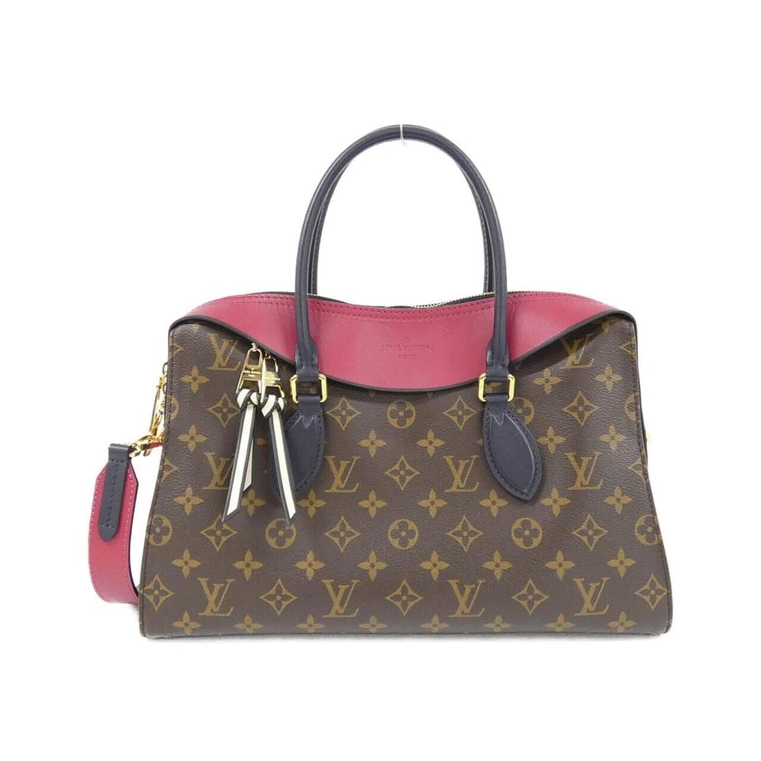Louis Vuitton Monogram Tuileries Tote M44328 Handbag: --- Catalog ---Category: SizeSize (HxWxD): 22cm x 35cm x 13cm / 8.66'' x 13.77'' x 5.11''Category: DesignType: HandbagColor: MarronGender: WomenMaterial: Coated canvas Hardware Color: GoldCategory: