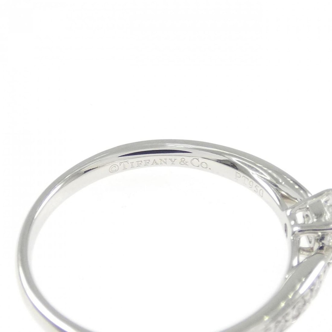 Tiffany Harmony Ring 0.23CT F IF 3EXT - 4