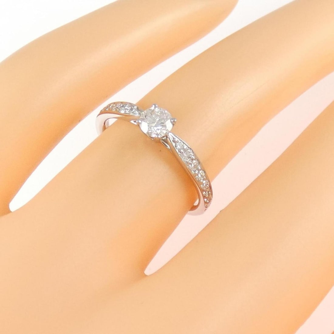 Tiffany Harmony Ring 0.23CT F IF 3EXT - 5