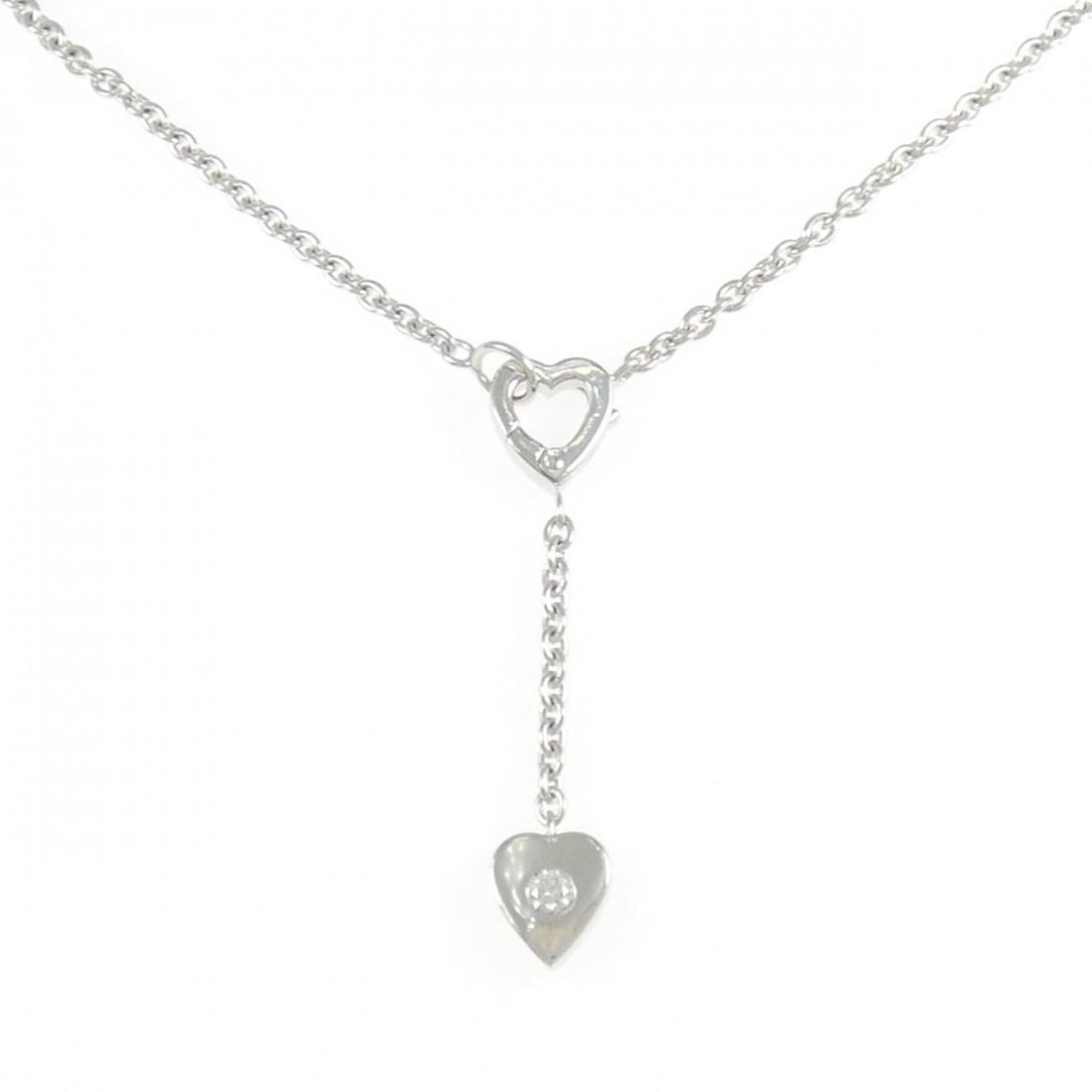 Cartier Mon Amour Necklace: --- Catalog ---Category: SizePendant Size: 8.3mm x 7.3mm / 0.32'' x 0.28''Neck Circumference: 40 cm / 15.74''Category: DesignStone: DiamondGender: WomenMaterial: White gold (18K)Pendant Type: PendantN