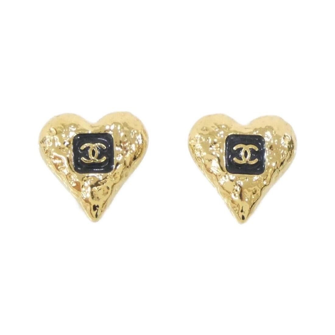 Chanel ABC252 Earrings: --- Catalog ---Category: SizeSize (HxWxD): 15.00mm x 15.00mm / 0.59'' x 0.59''Category: DesignType: Stud earringsColor: Black, GoldGender: WomenCategory: GeneralMPN: ABC252Brand: Chanel--- Item List -