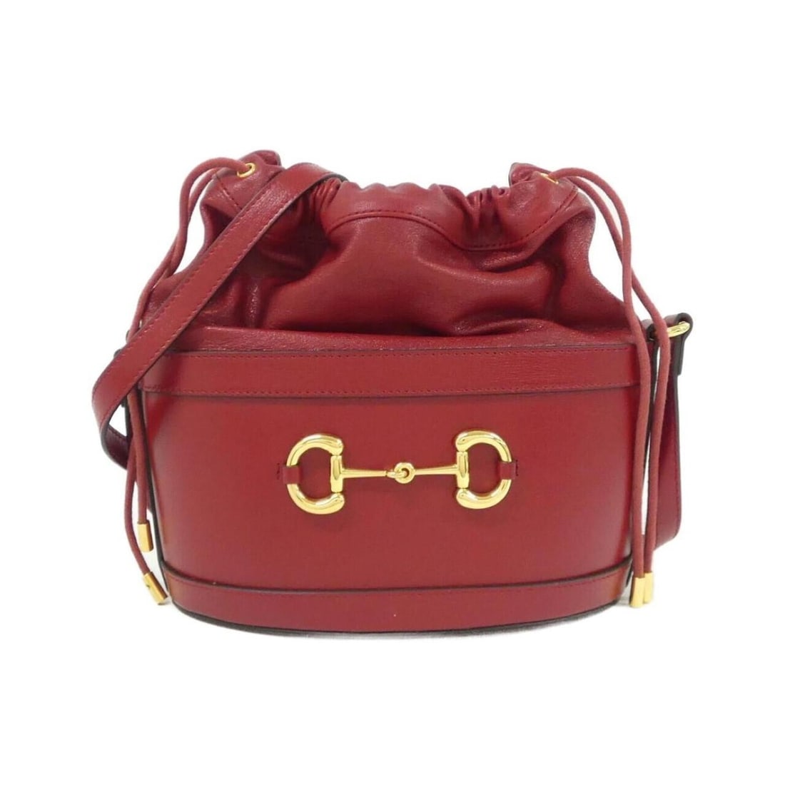 Gucci HORSEBIT 1955 602118 1DBLG Shoulder Bag: --- Catalog ---Category: SizeSize (HxWxD): 23cm x 22cm x 13cm / 9.05'' x 8.66'' x 5.11''Category: DesignType: Shoulder bagColor: Red colorGender: WomenMaterial: Leather Hardware Color: GoldCategory: