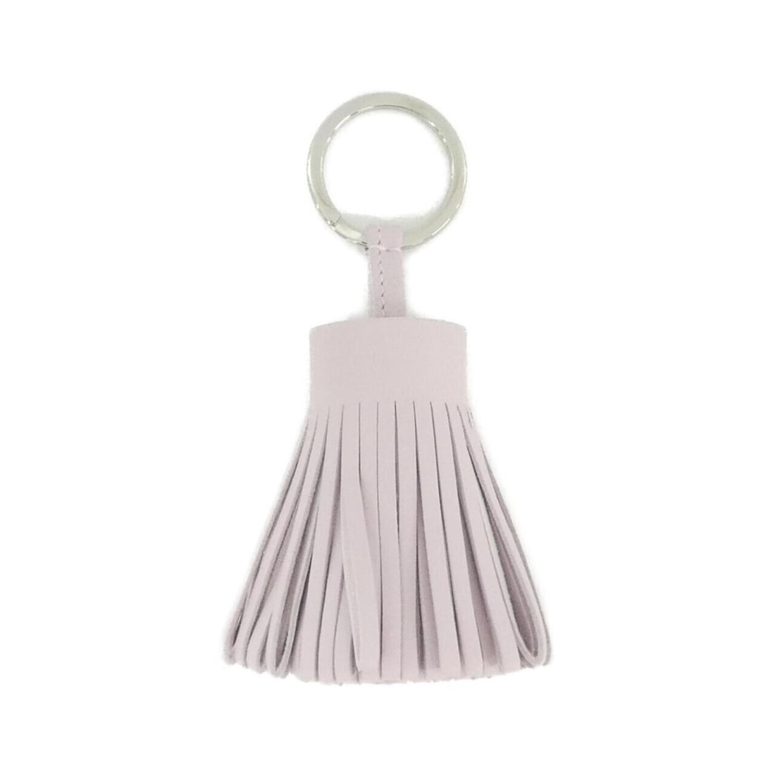 Hermes Carmen 077894CJ Keyring: --- Catalog ---Category: DesignType: KeyringColor: PinkGender: Women,MenMaterial: Agneau MiloCategory: GeneralMPN: 077894CJBrand: Hermes--- Item List ---Section: ConditionRanking: Rank A Used - A few