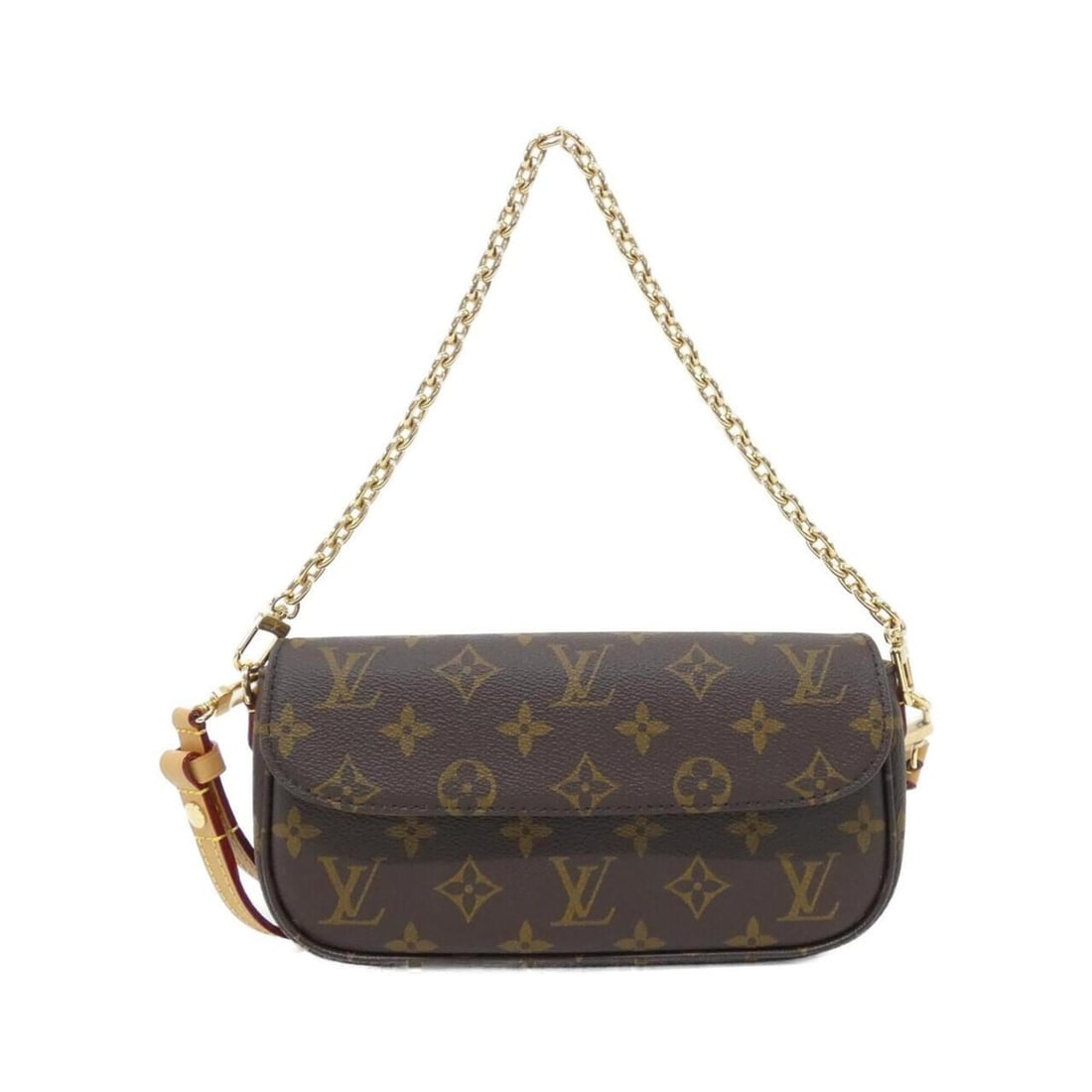 Louis Vuitton Monogram Wallet on Chain Ivy M81911 Shoulder Bag: --- Catalog ---Category: SizeSize (HxWxD): 12cm x 23cm x 4cm / 4.72'' x 9.05'' x 1.57''Category: DesignType: Shoulder bagColor: MarronGender: WomenMaterial: Coated canvas Hardware Color: