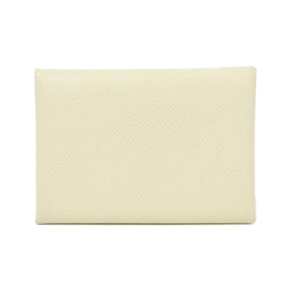Hermes Calvi Duo Verso 083036CK Wallet/Coin Case: --- Catalog ---Category: SizeSize (HxWxD): 7.5cm x 10.5cm x 1.5cm / 2.95'' x 4.13'' x 0.59''Category: DesignType: Coin purse/coin caseColor: WhiteGender: Women,MenMaterial: Epsom leather Category: