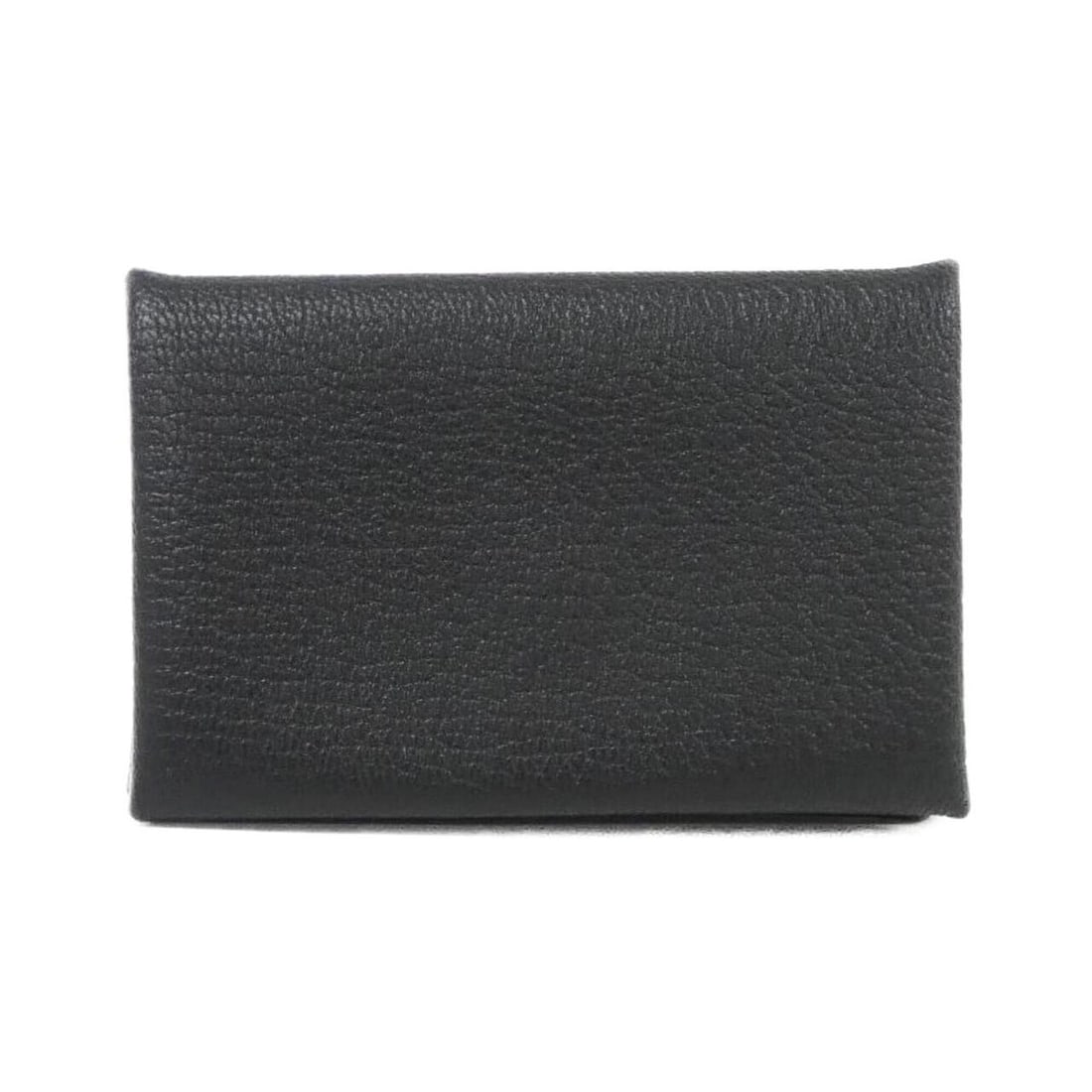 Hermes Calvi 044166CK Business Card Holder/Card Case: --- Catalog ---Category: DesignType: Card caseColor: BlackGender: Men,WomenMaterial: Chevre leather Category: GeneralMPN: 044166CKBrand: HermesCategory: Physical PropertiesSize (HxWxD): 7cm x 10cm x