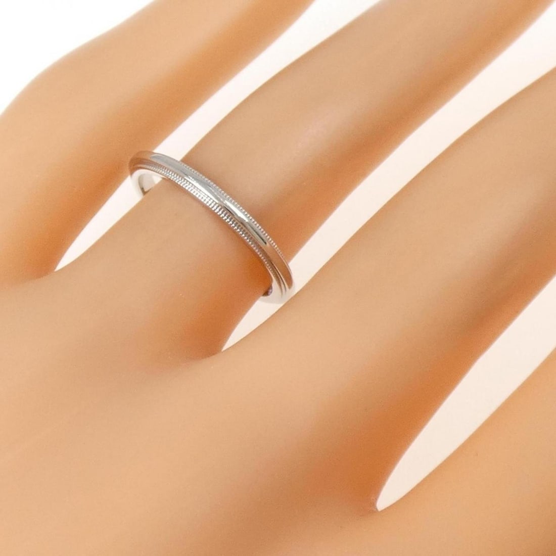 Tiffany & Co. Milgrain Ring - 4
