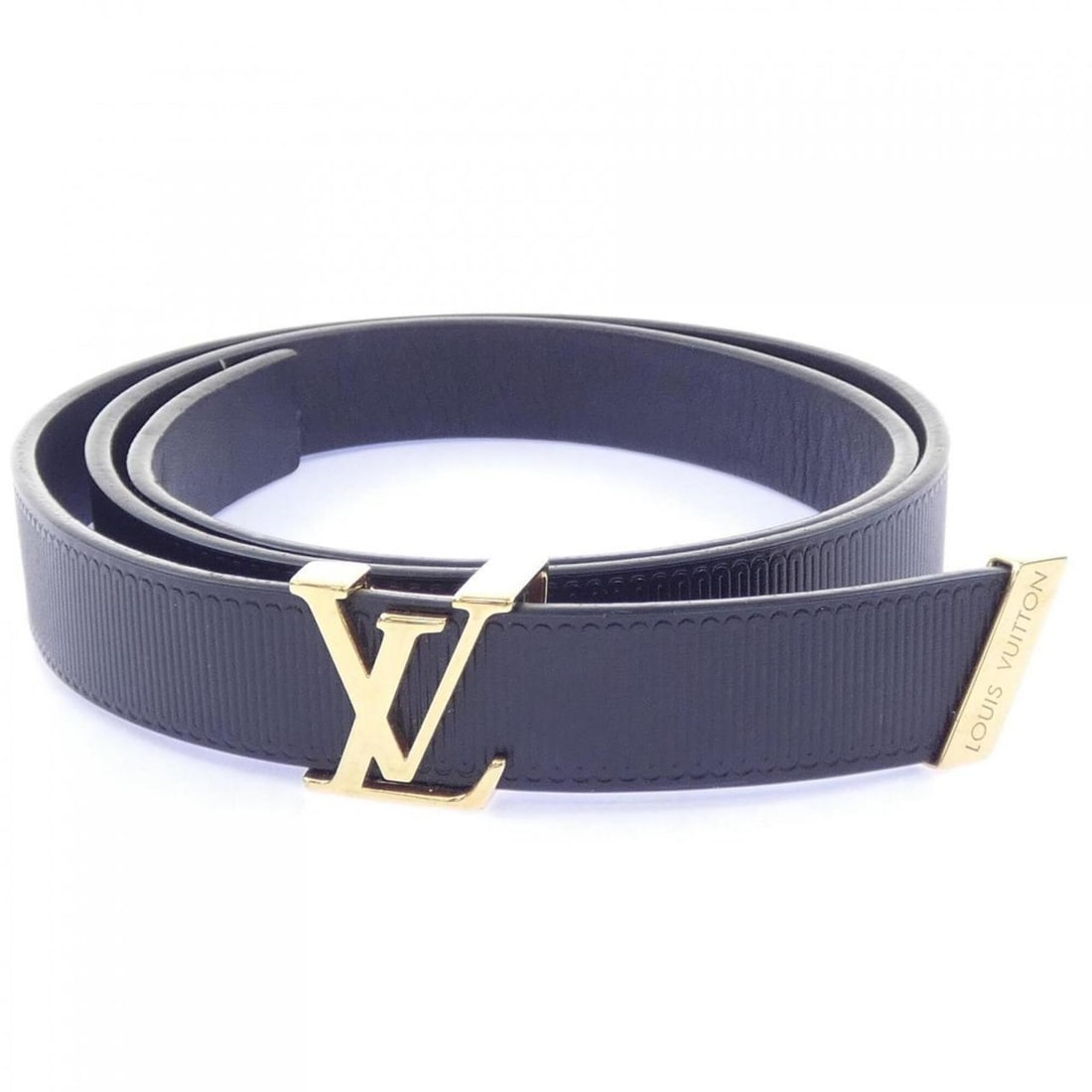 Louis Vuitton M9578 Belt: --- Catalog ---Category: SizeLength: 73cm - 78cm / 28.74'' - 30.7''Category: DesignType: Standard beltColor: BlackGender: WomenCategory: GeneralMPN: M9578Brand: Louis Vuitton--- Item List ---Section: