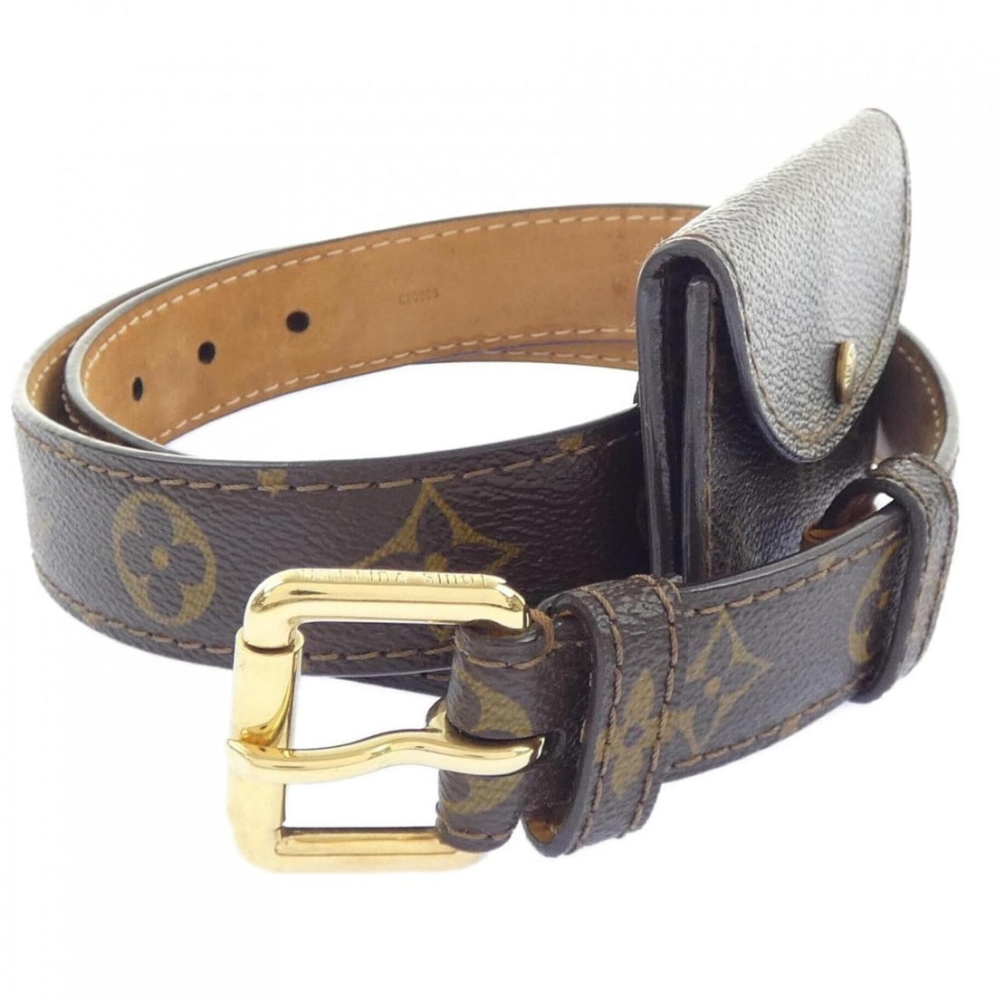 Louis Vuitton M6933 Belt: --- Catalog ---Category: SizeLength: 80.5cm - 90.5cm / 31.69'' - 35.62''Category: DesignType: Standard beltColor: BrownGender: WomenCategory: GeneralMPN: M6933Brand: Louis Vuitton--- Item List