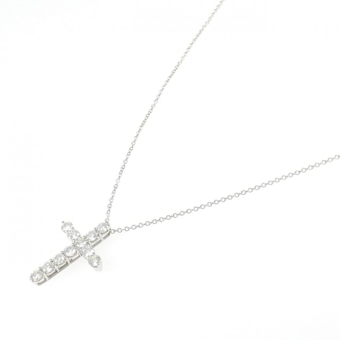 Tiffany Medium Cross Necklace - 2