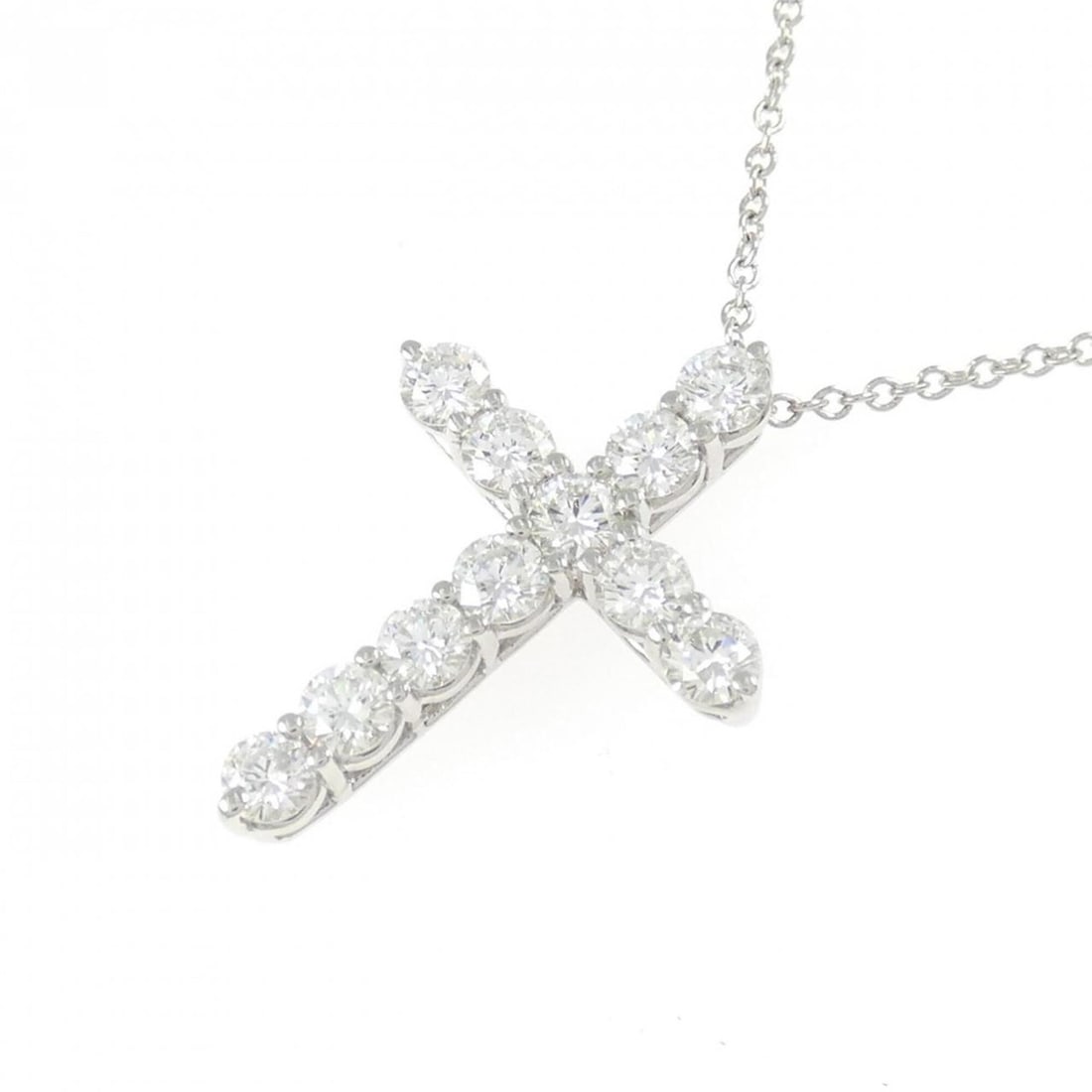 Tiffany Medium Cross Necklace - 3