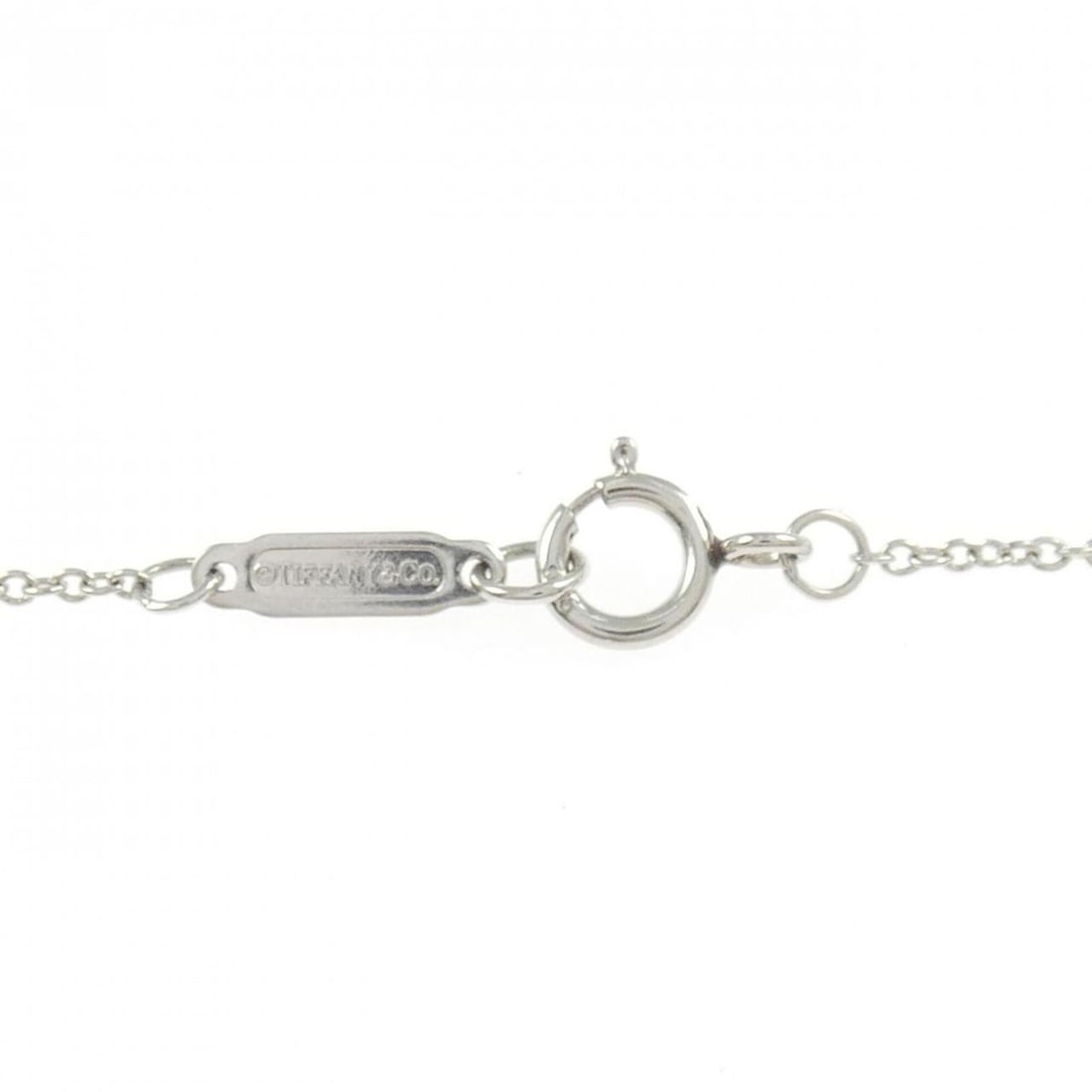 Tiffany Medium Cross Necklace - 5