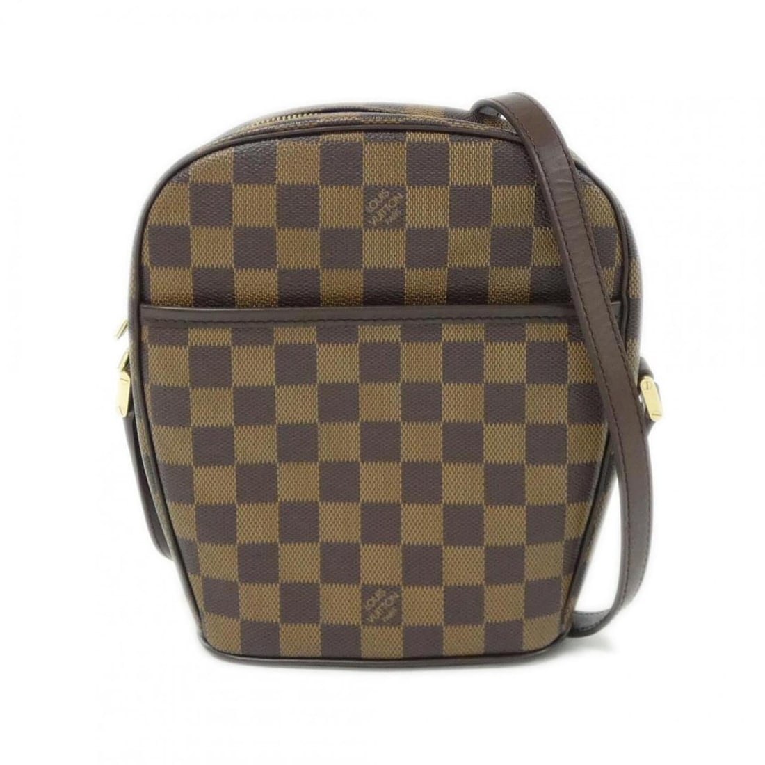 Louis Vuitton Damier Ipanema PM N51294 Shoulder Bag: --- Catalog ---Category: SizeSize (HxWxD): 22cm x 16cm x 8cm / 8.66'' x 6.29'' x 3.14''Category: DesignType: Shoulder bagColor: EbeneGender: Women,MenMaterial: Coated canvas Hardware Color: