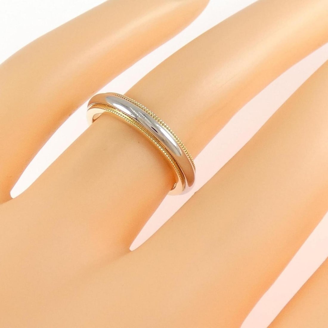 Tiffany & Co. Milgrain Ring - 4