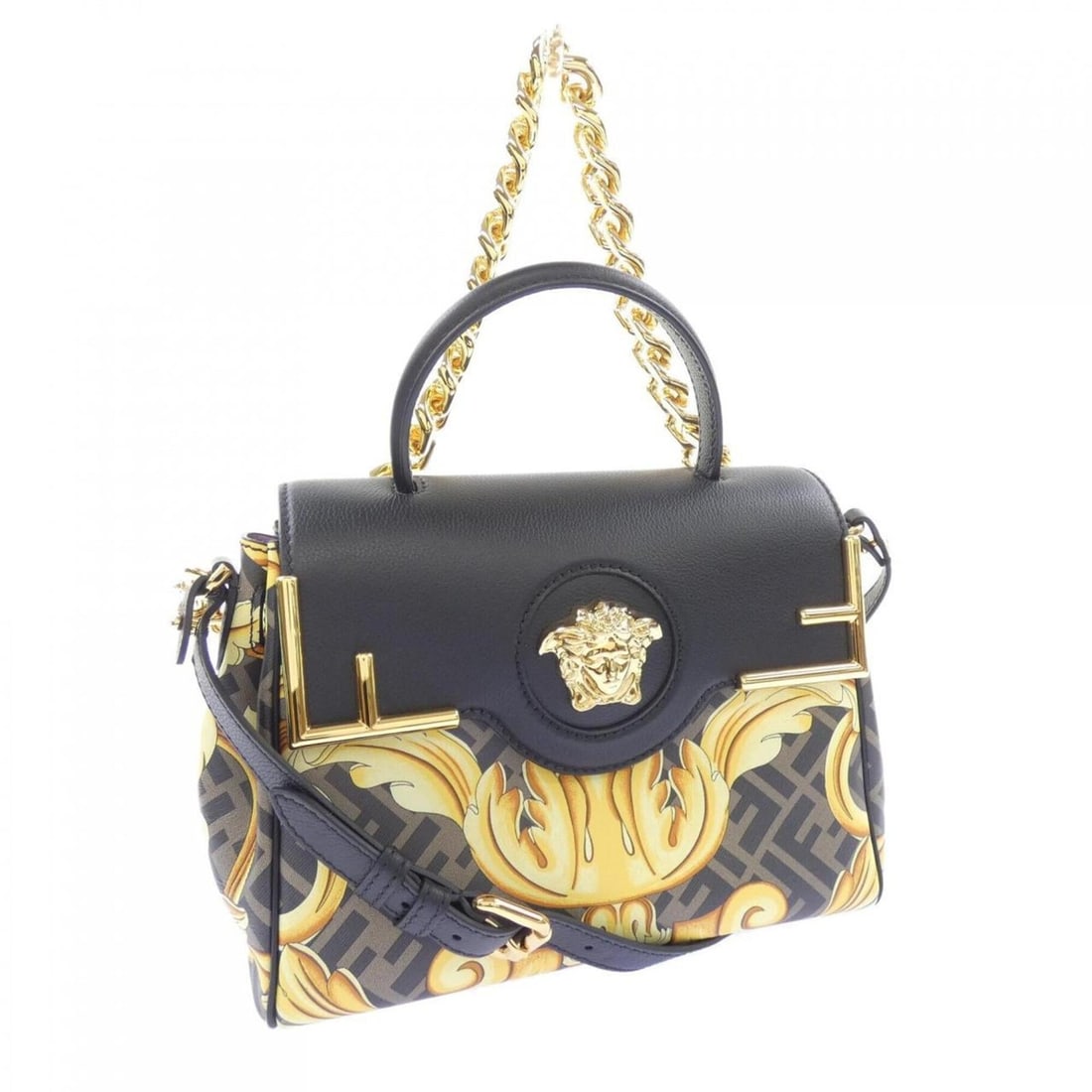 Fendi Versace handbag - 2