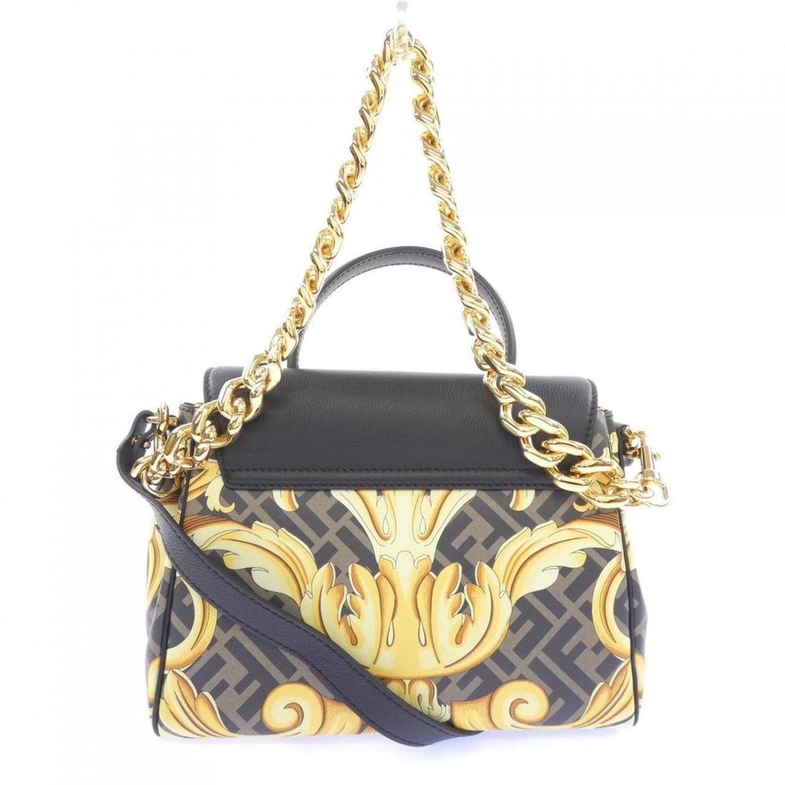 Fendi Versace handbag - 3