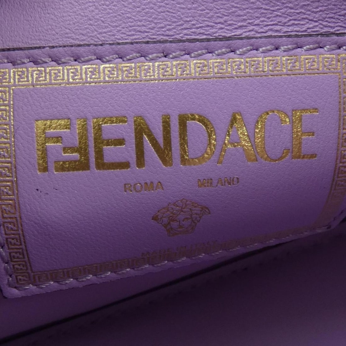Fendi Versace handbag - 5