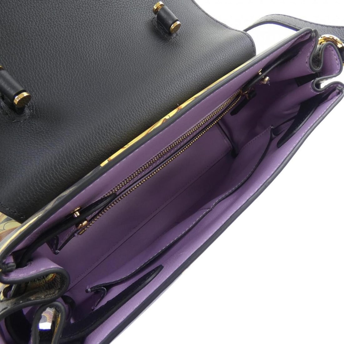 Fendi Versace handbag - 6