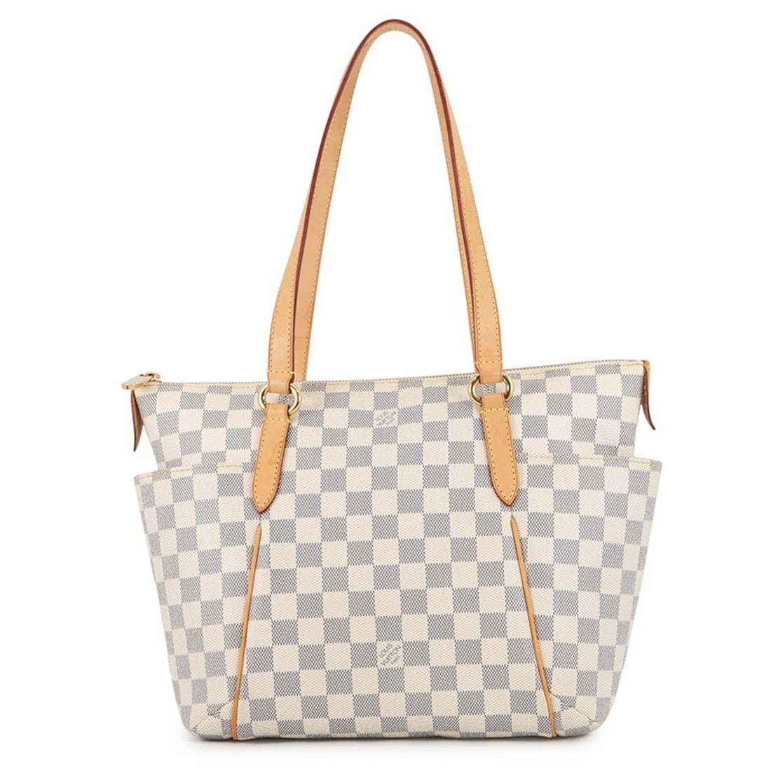 Louis Vuitton Damier Azur Totally PM Shoulder Bag N51261 LOUIS VUITTON Handbag (1 of 15)