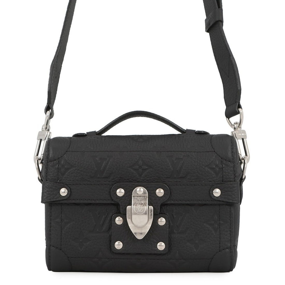 Louis Vuitton Shoulder Bag, Taurillon Monogram, Soul Trunk M13871, LOUIS VUITTON, Men's, Black, (1 of 16)