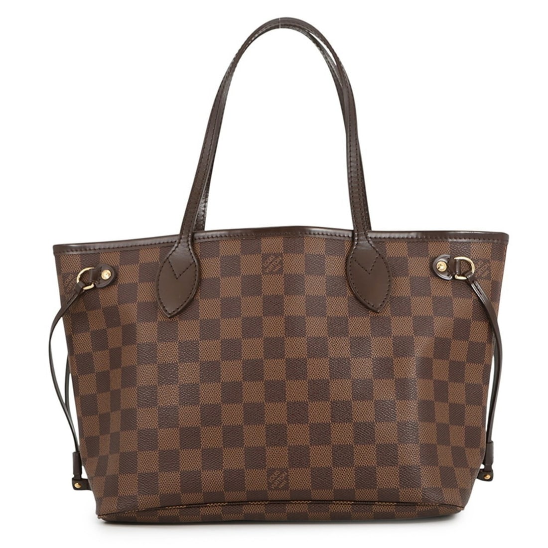 Louis Vuitton Neverfull PM Tote Bag, Damier Ebene, N51109, LOUIS VUITTON, Handbag, Damier, Vuitton, (1 of 16)