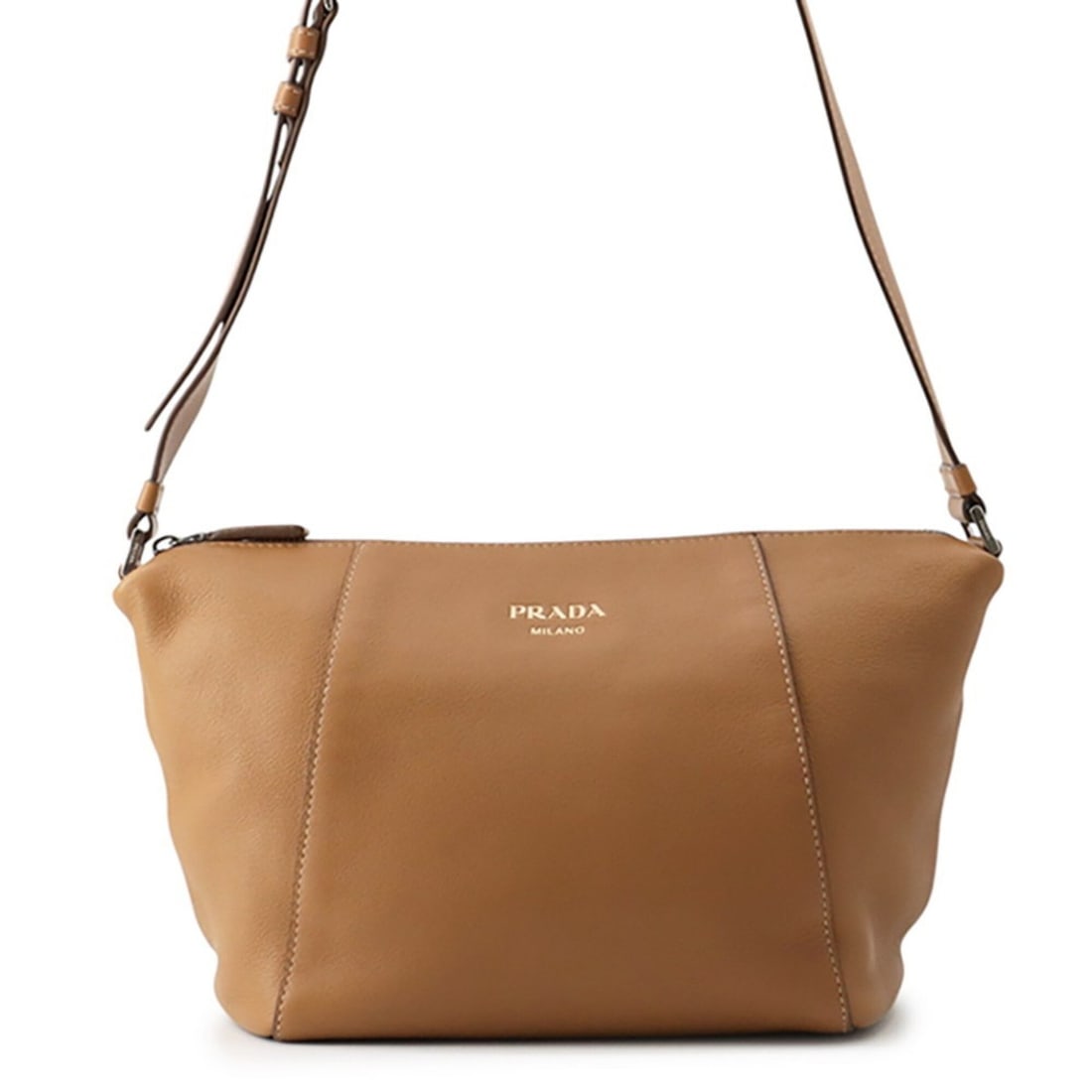 Prada Shoulder Bag Leather 2VH178 PRADA Handbag (1 of 14)