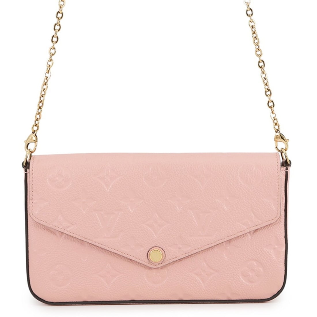 Louis Vuitton wallet, chain Monogram Empreinte, Pochette Felicie M67856 LOUIS VUITTON wallet WALLET (1 of 17)