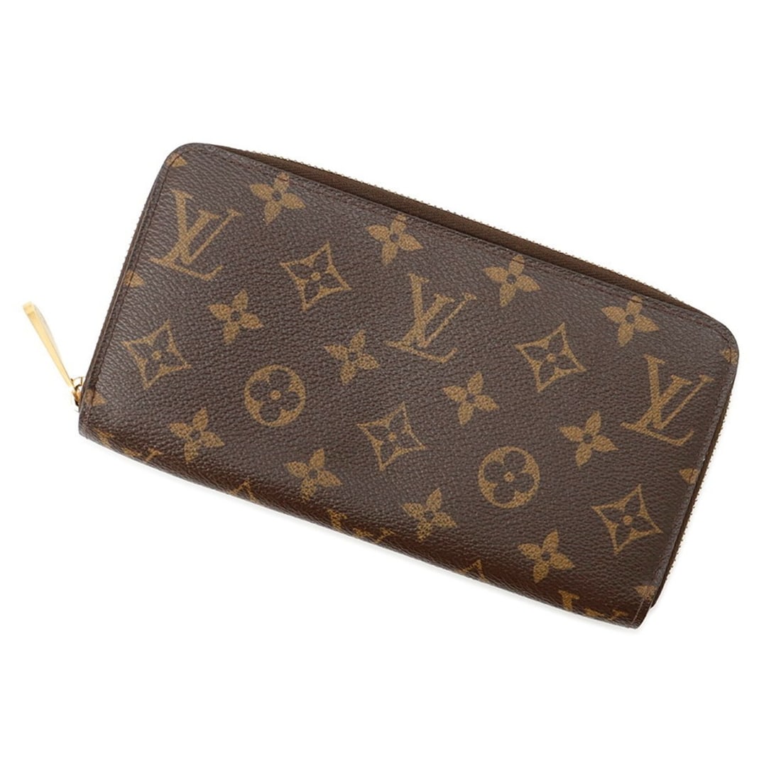 Louis Vuitton Monogram Zippy Wallet M60017 LOUIS VUITTON Round Long WALLET (1 of 15)