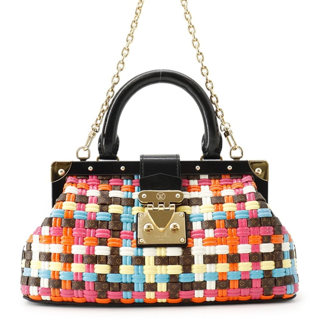 Louis Vuitton handbag, Monogram clutch M22323 LOUIS VUITTON handbag 2023SS Nicolas Ghesquière (1 of 15)