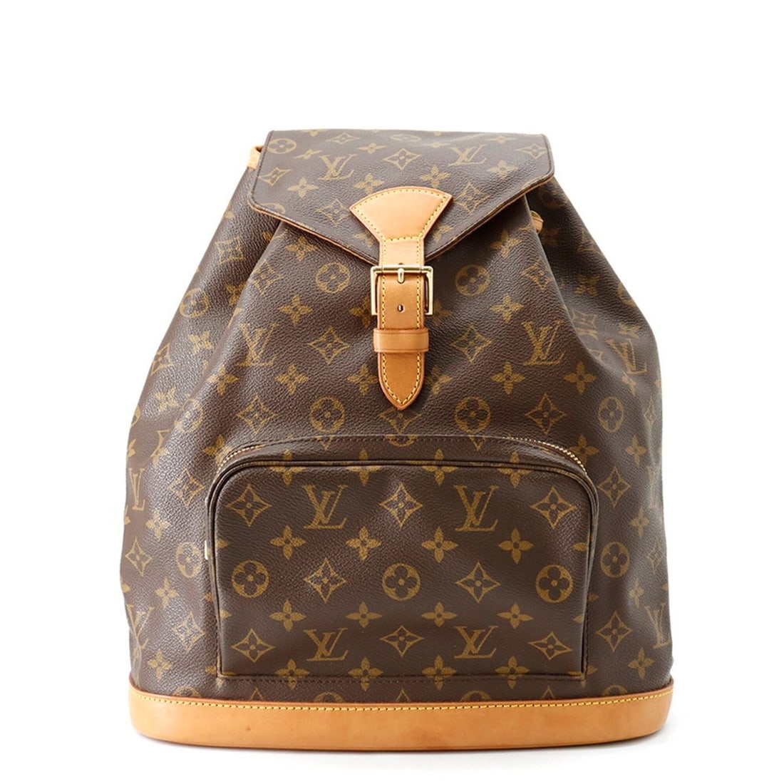 Louis Vuitton Monogram Montsouris GM Backpack M51135 LOUIS VUITTON Rucksack Handbag (1 of 15)