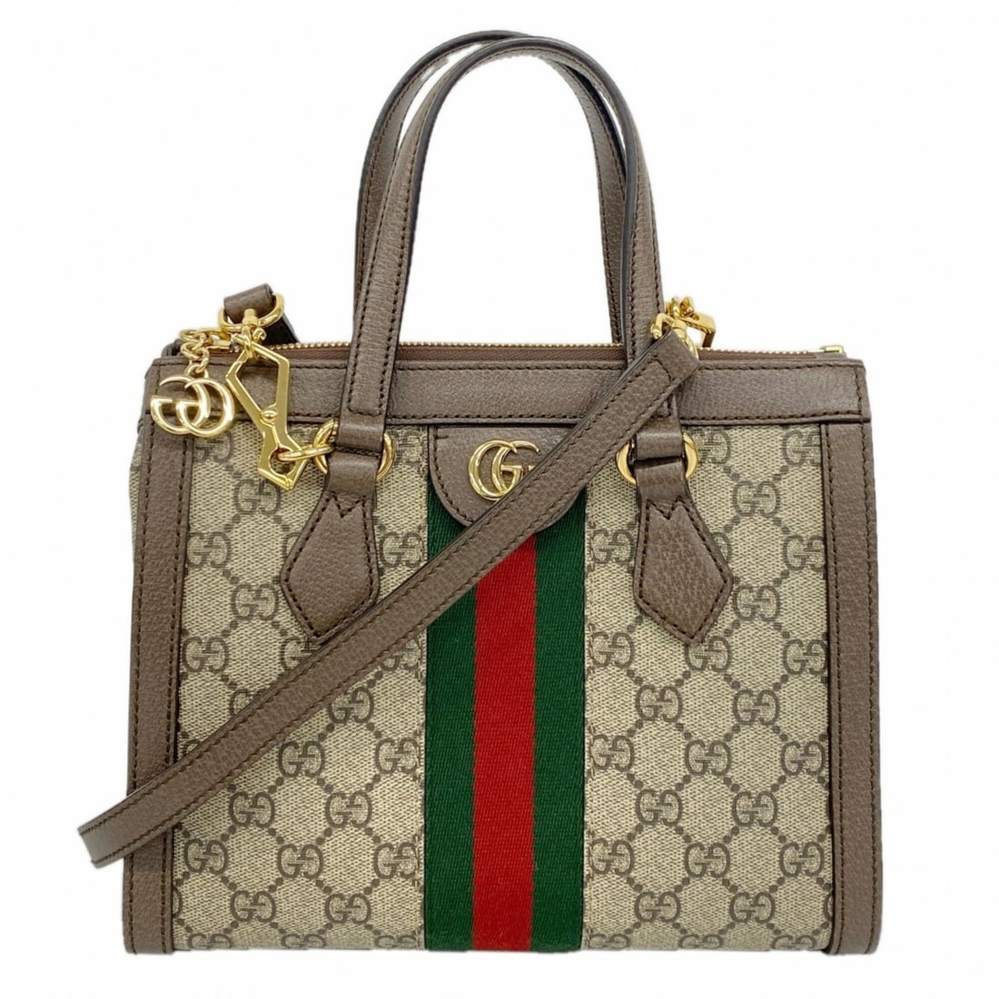 Gucci Ophidia handbag, 547551, brown, 2-way bag for women, P2949208 (1 of 10)