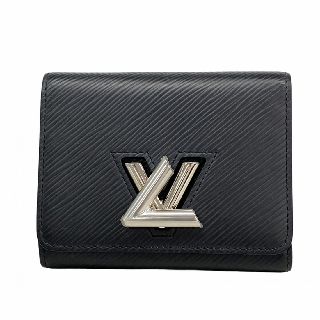 Louis Vuitton Tri-fold Wallet Epi Portefeuille Twist Compact M64414 Noir (Women's): --- Catalog ---Category: SizeSize (HxWxD): 9cm x 12cm x 2cm / 3.54'' x 4.72'' x 0.78''Category: DesignType: Wallet (tri-fold)Color: NoirGender: WomenCategory: GeneralMPN: M64414Brand: Louis Vuitton---