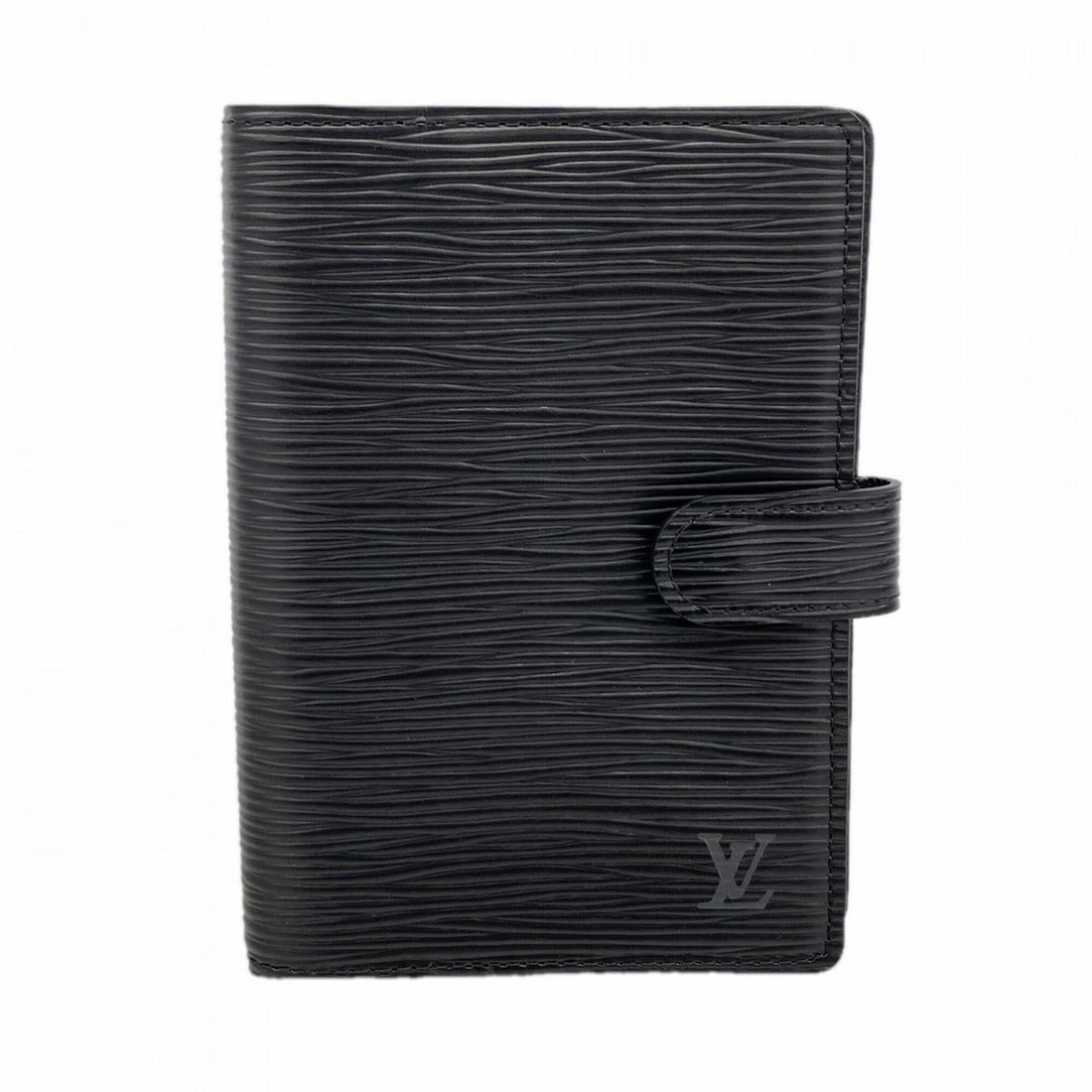 Louis Vuitton Agenda PM Notebook Cover, Epi Leather, R20052, Noir (Men's/Women's) (1 of 16)