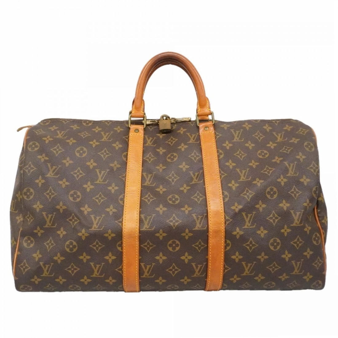 Louis Vuitton Bags - Boston Monogram Keepall 50 M41426 Brown Men's & Women's (1 of 14)