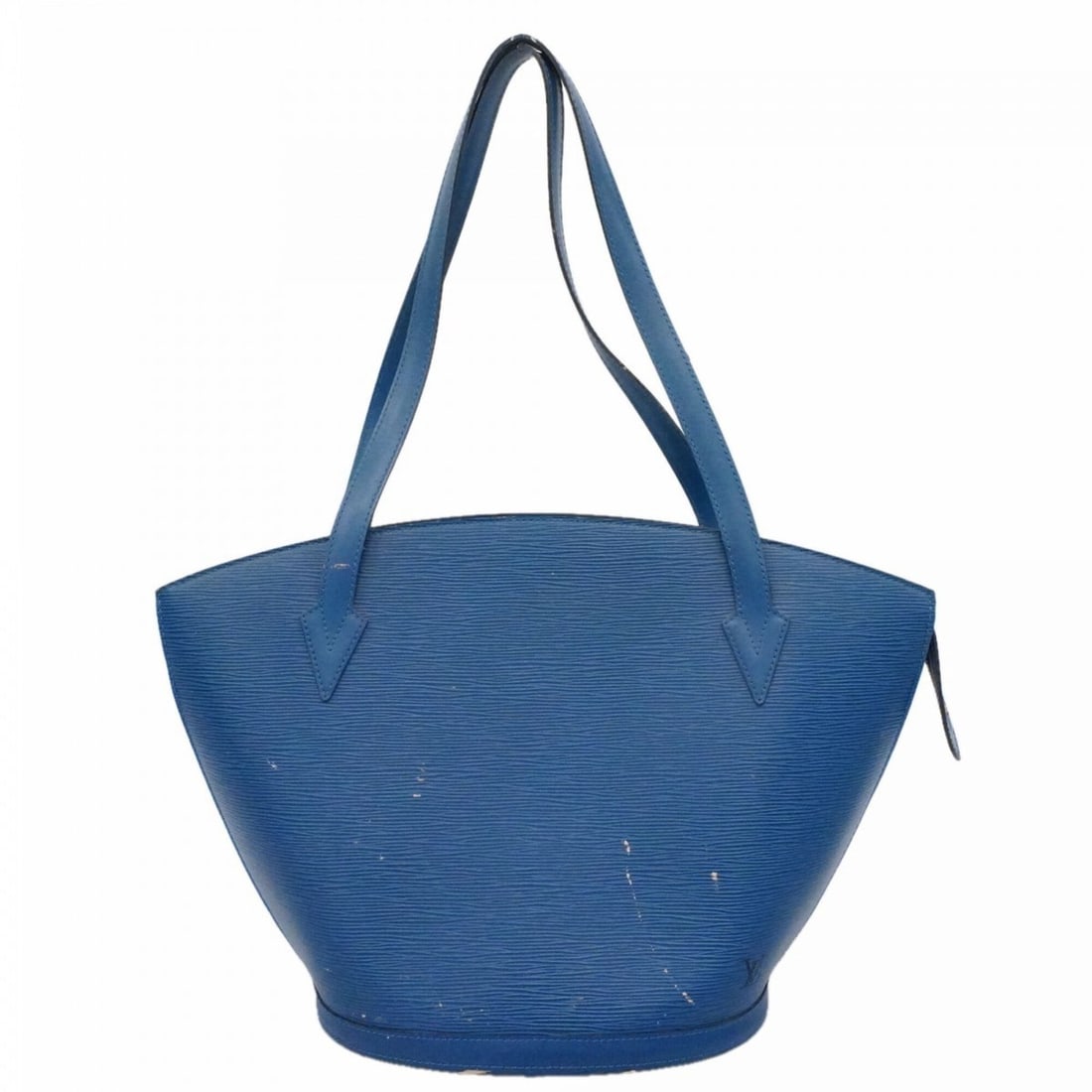 Louis Vuitton Epi Saint Jacques Shoulder Bag M52265 Toledo Blue (Women's) (1 of 15)