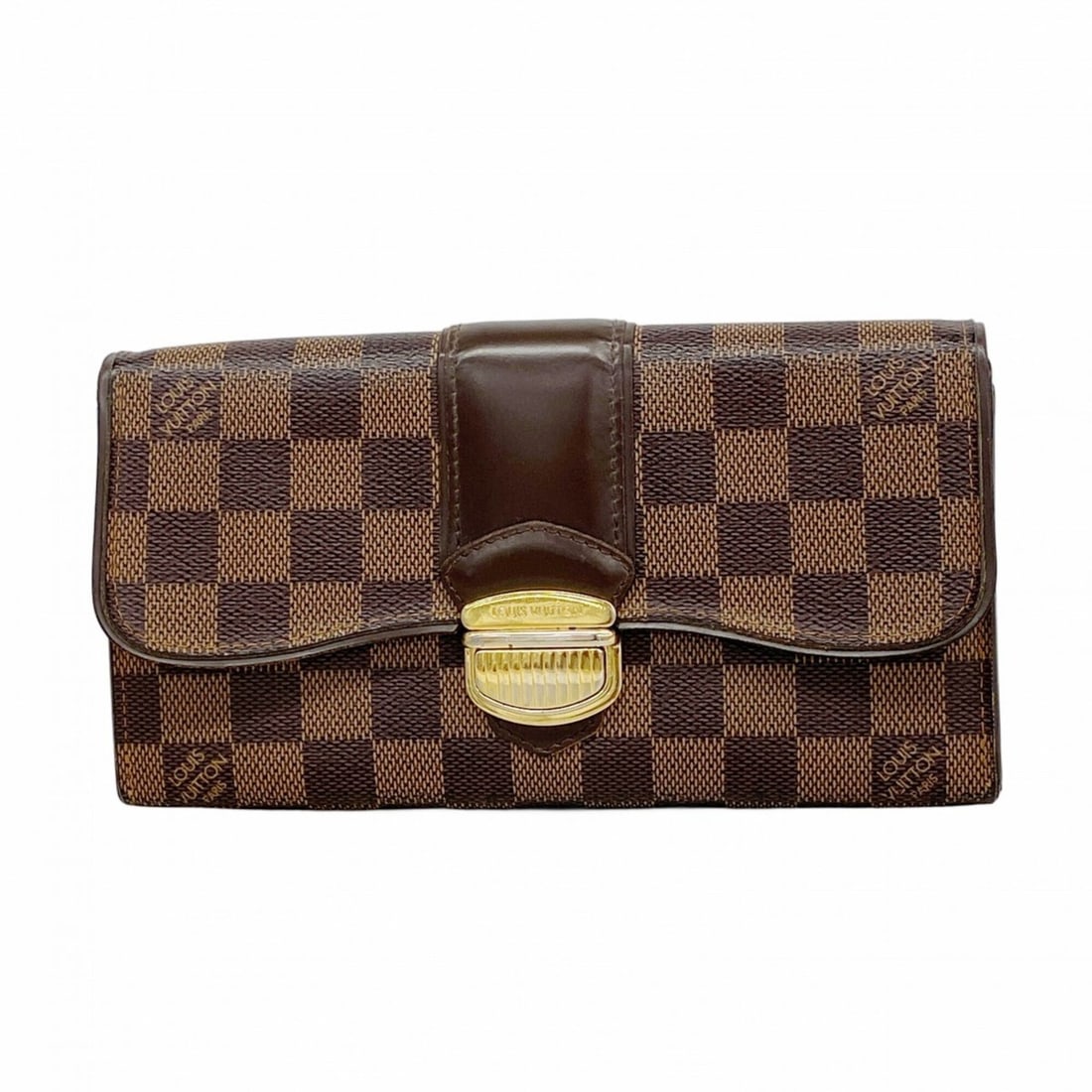 Louis Vuitton Damier Portefeuille Sistina Long Wallet N61747 Ebene Women's: --- Catalog ---Category: SizeSize (HxWxD): 11cm x 20.5cm x 3cm / 4.33'' x 8.07'' x 1.18''Category: DesignType: Long wallet (bi-fold)Color: EbeneGender: WomenCategory: GeneralMPN: N61747Brand: Louis Vu