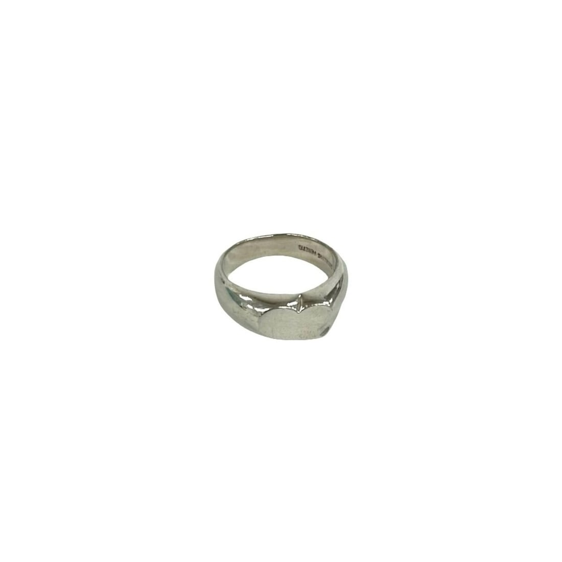 TIFFANY&Co. Tiffany Vintage Heart Ring, Sterling Silver 925, Accessory, Silver, 78730 (1 of 9)