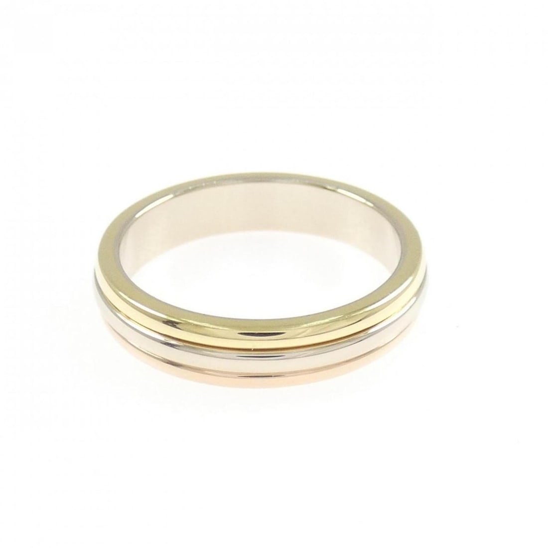 Cartier Three Gold Wedding Ring - 2