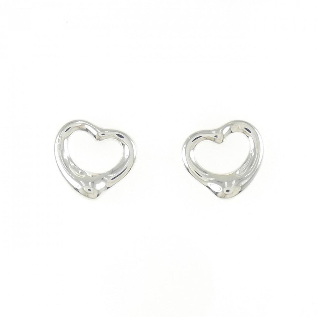 Tiffany Open Heart Earrings (1 of 10)