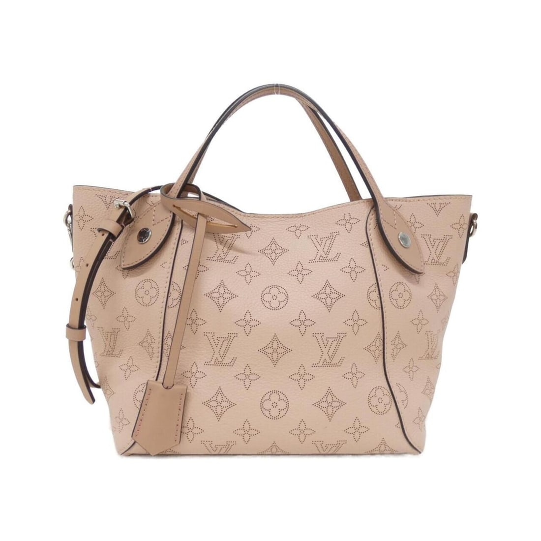 Louis Vuitton Mahina Hina PM M54353 Handbag: --- Catalog ---Category: SizeSize (HxWxD): 21cm x 34cm x 13cm / 8.26'' x 13.38'' x 5.11''Category: DesignType: Handbag, PouchColor: MagnoliaGender: WomenMaterial: Leather Hardware Color: