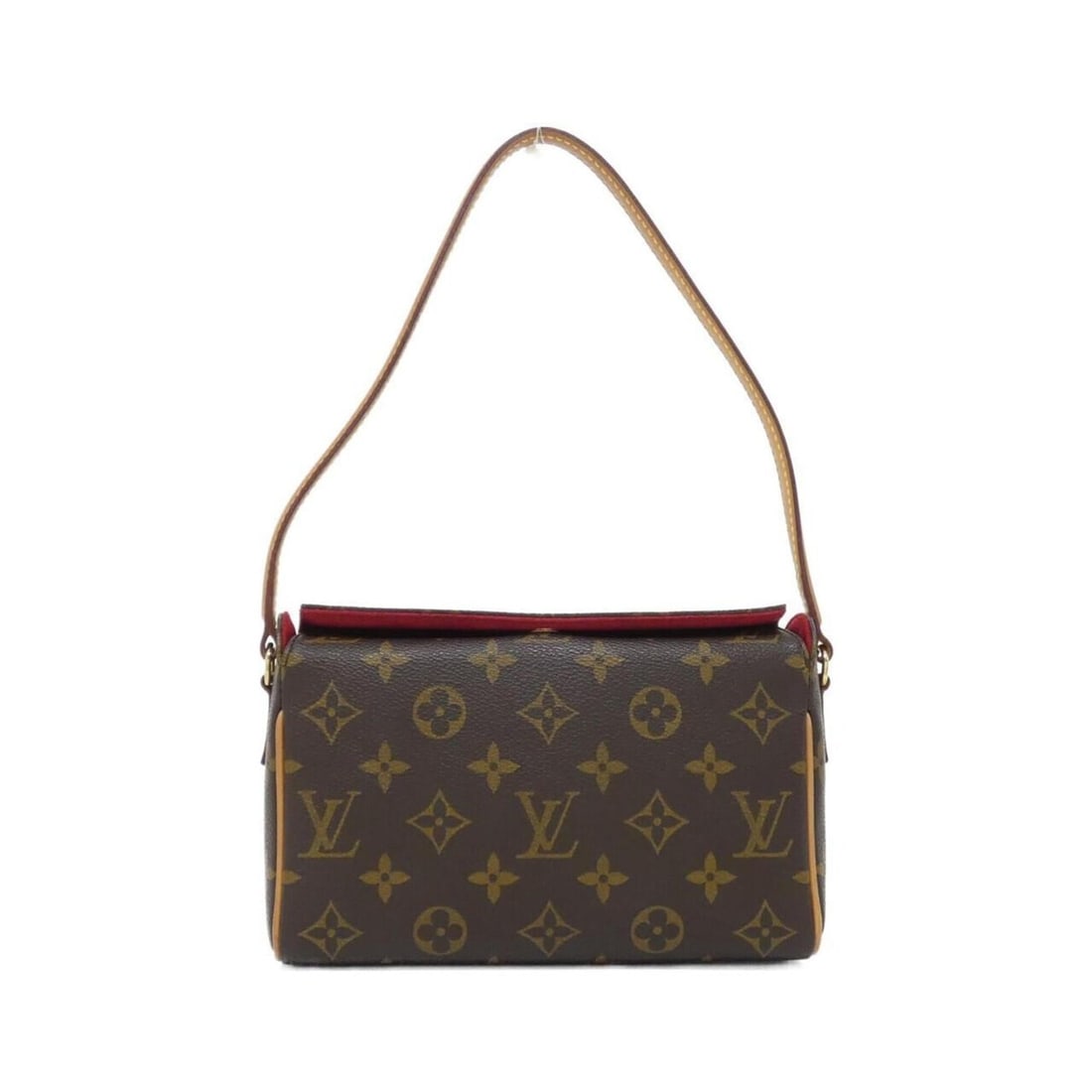 Louis Vuitton Monogram Recital M51900 Handbag: --- Catalog ---Category: SizeSize (HxWxD): 13cm x 20cm x 7cm / 5.11'' x 7.87'' x 2.75''Category: DesignType: HandbagColor: MarronGender: WomenMaterial: Coated canvas Hardware Color: GoldCategory: