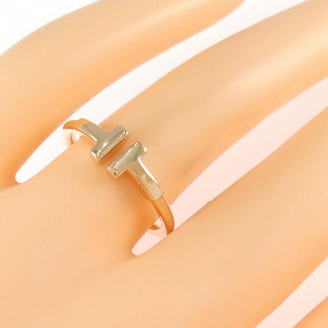 Tiffany T Wire Ring - 5