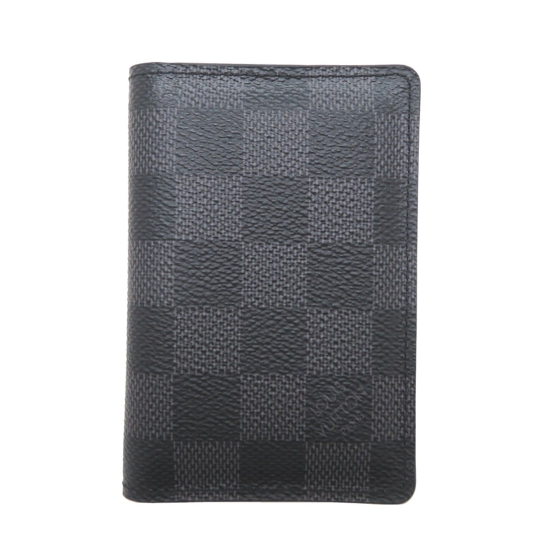 Louis Vuitton Organizer de Poche Men's Business Card Holder/Card Case N63143 Damier Graphite Black: --- Catalog ---Category: DesignType: Card caseColor: BlackGender: MenMaterial: Damier Graphite Category: GeneralMPN: N63143Brand: Louis VuittonCountry of Origin: FranceCategory: Physical PropertiesSiz