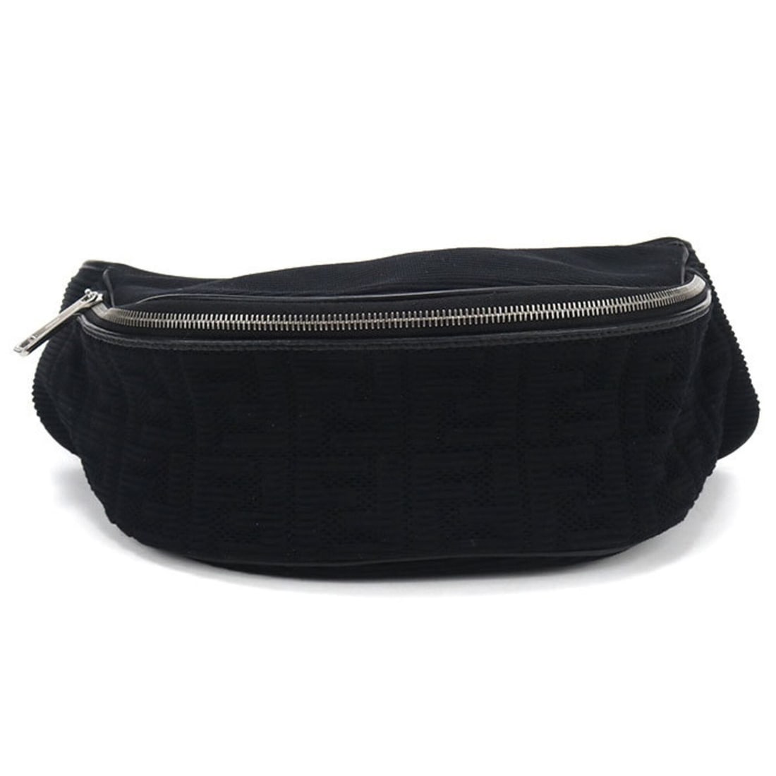 FENDI Body Bag 7VA548 Belt for Men, Black: --- Catalog ---Category: SizeSize (HxWxD): 10cm x 22cm x 11cm / 3.93'' x 8.66'' x 4.33''Category: DesignType: Sling bagColor: BlackGender: MenMaterial: Jacquard Hardware Color: SilverCategory: General
