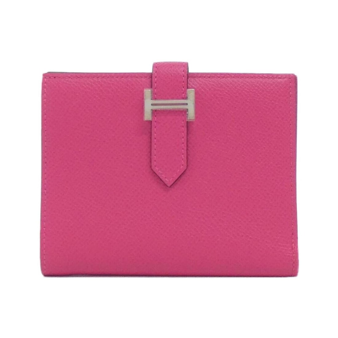 Hermes Bearn Compact 039790CK Wallet: --- Catalog ---Category: SizeSize (HxWxD): 9.5cm x 12cm x 1cm / 3.74'' x 4.72'' x 0.39''Category: DesignType: Wallet (bi-fold)Color: PinkGender: WomenMaterial: Epsom leather Category: GeneralMPN: 0397
