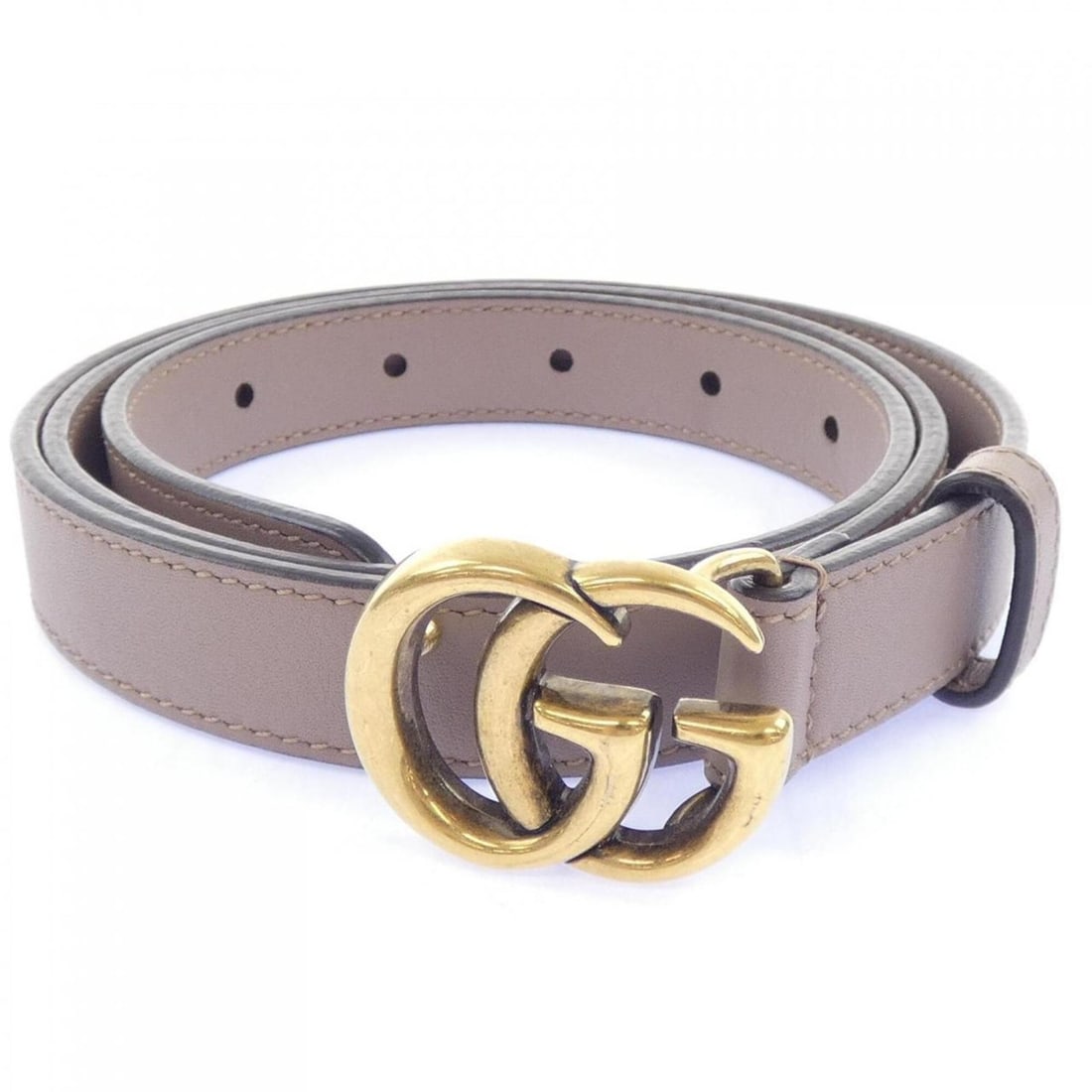 Gucci 409417 Belt: --- Catalog ---Category: SizeLength: 76cm - 91cm / 29.92'' - 35.82''Category: DesignType: Standard beltColor: BrownGender: WomenCategory: GeneralMPN: 409417Brand: Gucci--- Item List ---Section: Condit