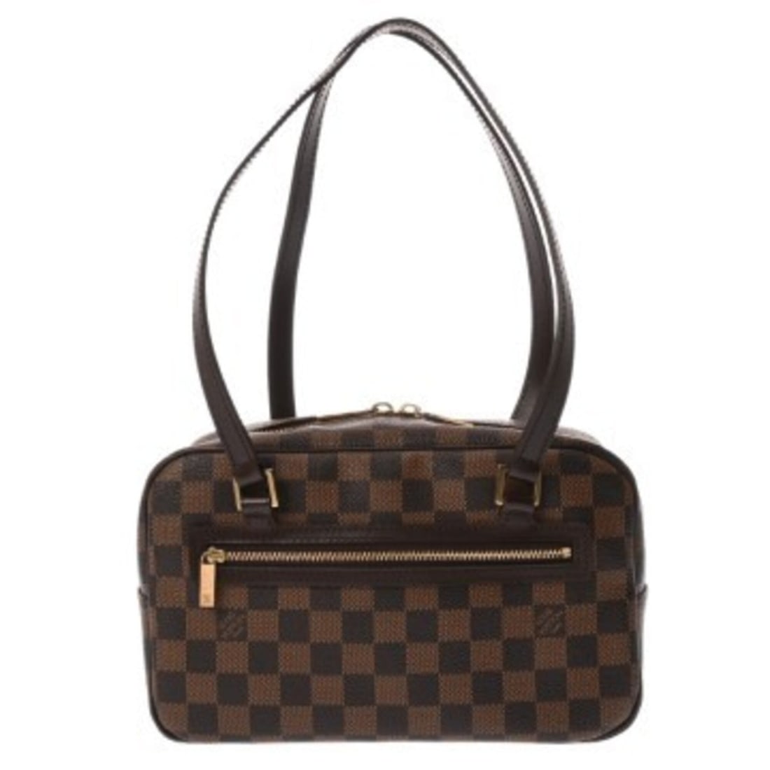 LOUIS VUITTON Louis Vuitton Damier Cite MM SP Order Brown M51182 Women's Canvas Handbag AB Rank Used: --- Catalog ---Category: SizeSize (HxWxD): 15.5cm x 25.5cm x 11cm / 6.1'' x 10.03'' x 4.33''Handle Length: 58cm / 22.83''Category: DesignType: HandbagColor: BrownGender: WomenClosure: ZipperMaterial: 